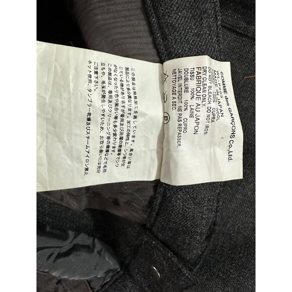 comme des garcon Junta Watanabe X Levi´s wool Pants Size L NWOT Levis - Picture 4 of 8
